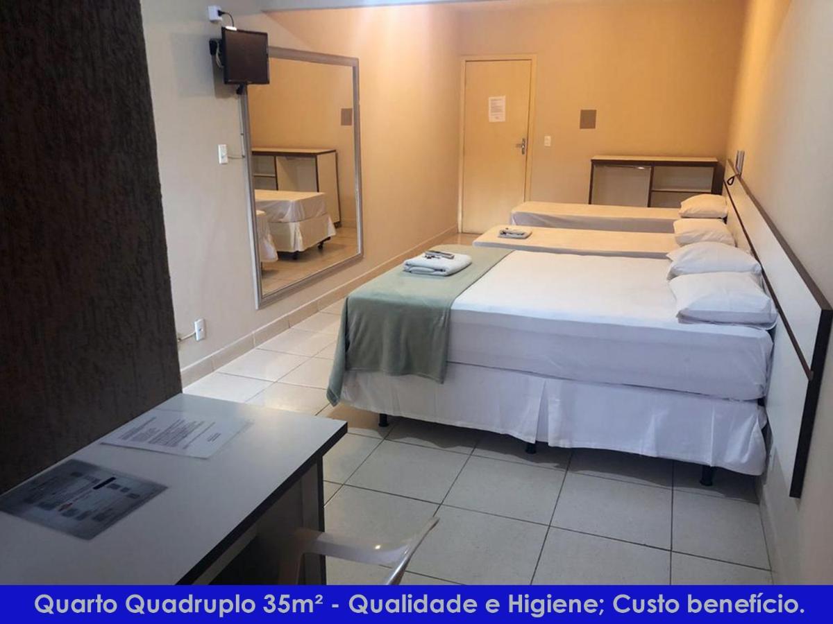 Hotel Sublime - Pistao Sul - Proximo A Universidade Catolica De Brasilia ตากวาจิงกา ภายนอก รูปภาพ