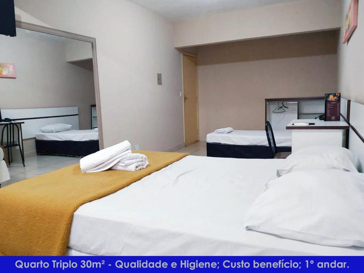 Hotel Sublime - Pistao Sul - Proximo A Universidade Catolica De Brasilia ตากวาจิงกา ภายนอก รูปภาพ