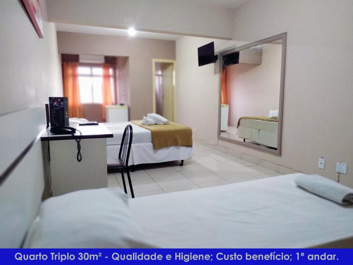 Hotel Sublime - Pistao Sul - Proximo A Universidade Catolica De Brasilia ตากวาจิงกา ภายนอก รูปภาพ