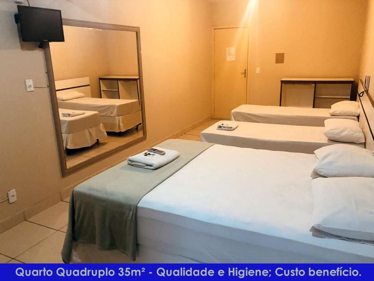 Hotel Sublime - Pistao Sul - Proximo A Universidade Catolica De Brasilia ตากวาจิงกา ภายนอก รูปภาพ