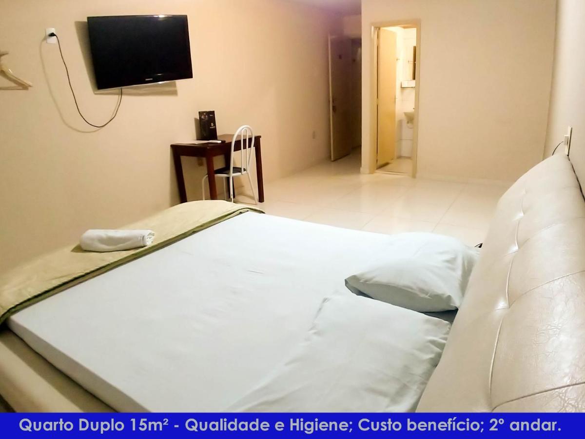 Hotel Sublime - Pistao Sul - Proximo A Universidade Catolica De Brasilia ตากวาจิงกา ภายนอก รูปภาพ