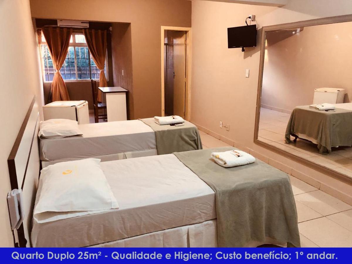 Hotel Sublime - Pistao Sul - Proximo A Universidade Catolica De Brasilia ตากวาจิงกา ภายนอก รูปภาพ