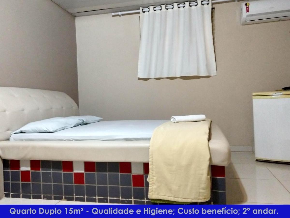 Hotel Sublime - Pistao Sul - Proximo A Universidade Catolica De Brasilia ตากวาจิงกา ภายนอก รูปภาพ