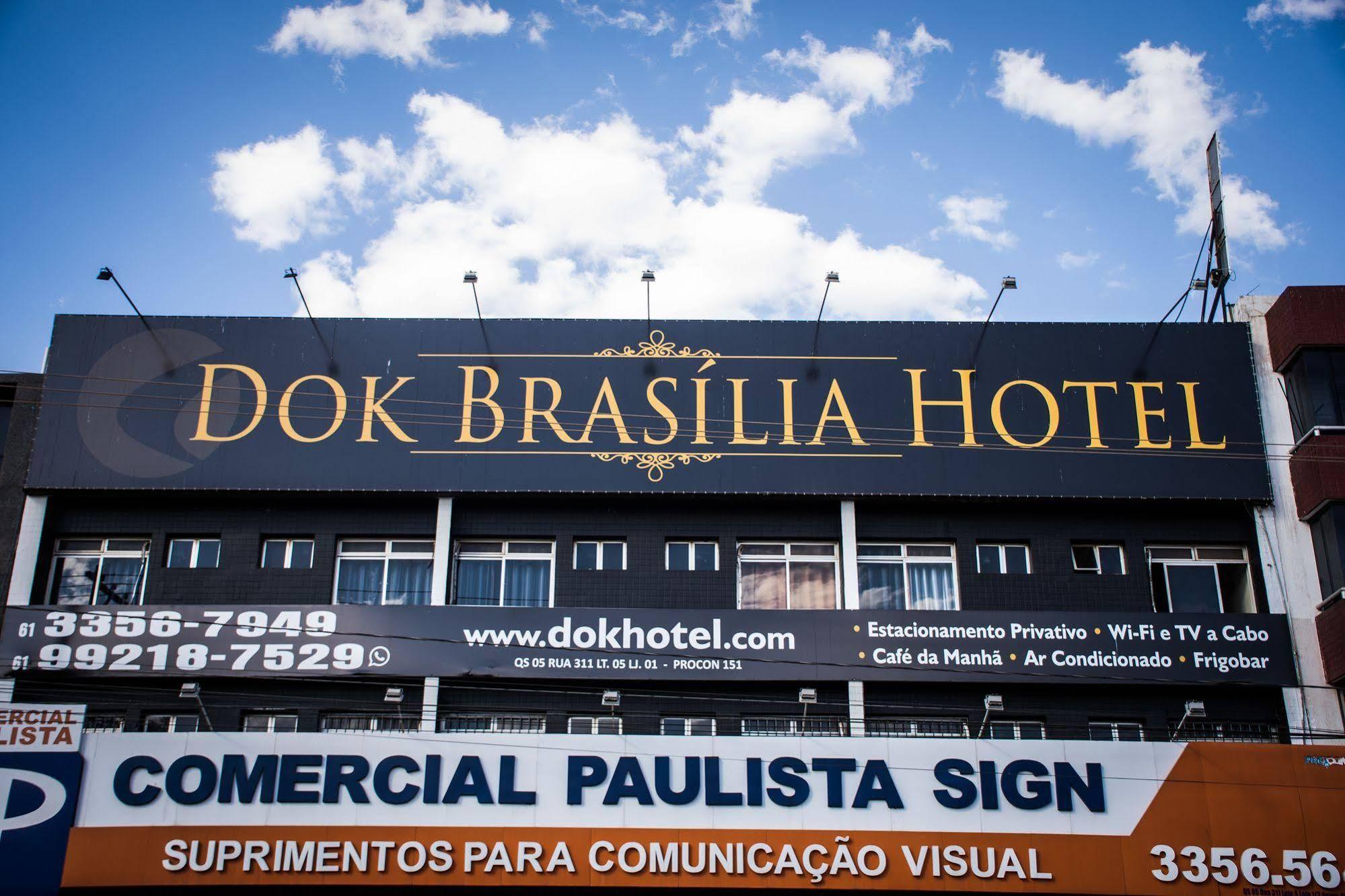 Hotel Sublime - Pistao Sul - Proximo A Universidade Catolica De Brasilia ตากวาจิงกา ภายนอก รูปภาพ